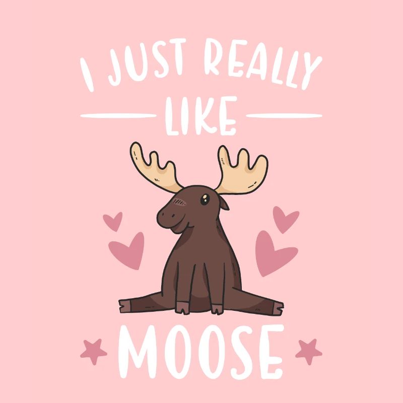 Elk j'aime vraiment Moose