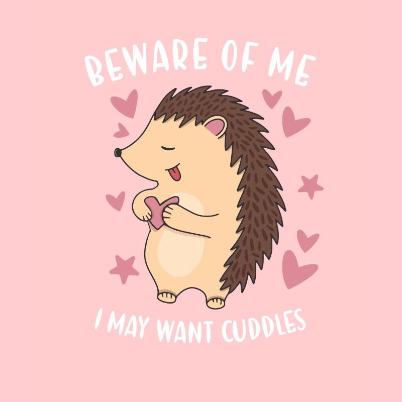 Hedgie Méfiez-vous de mon hérisson