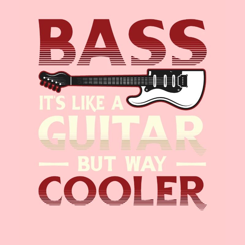 Basse C’est comme une guitare mais une guitare basse cool