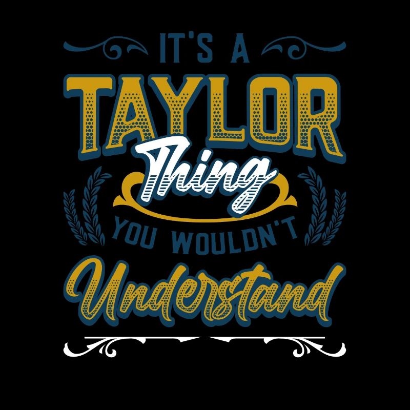 C’est une chose Taylor que vous ne comprenez pas.