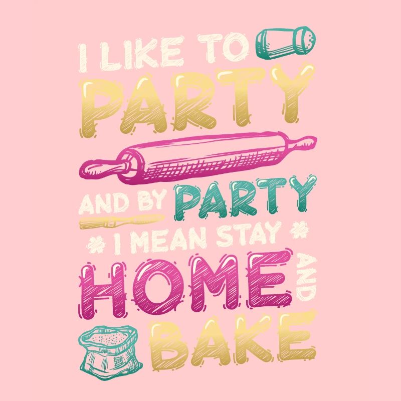 Stay at home and bake, hobby baker.