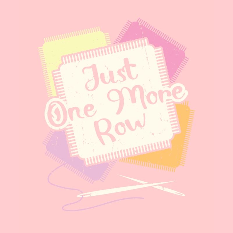 Seulement une rangée de crochet