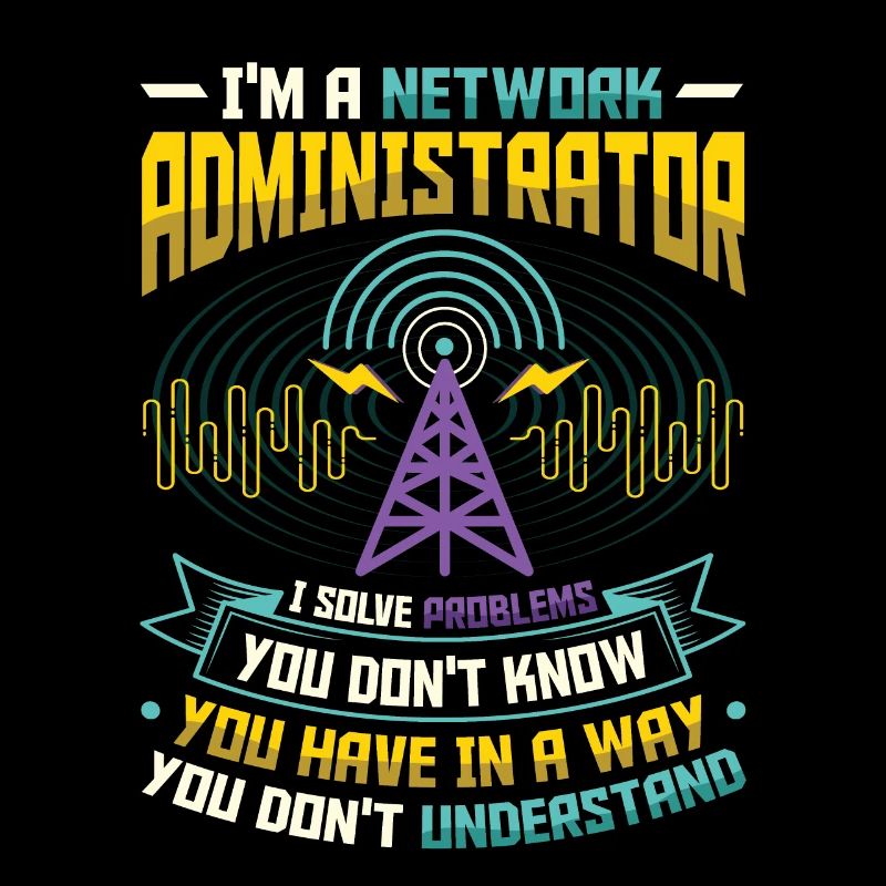 Solve problems It-support network administrator