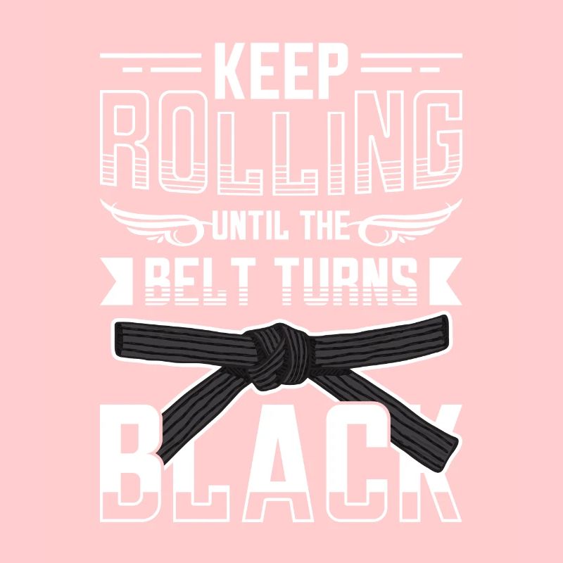 Machen Sie Weiter, Bis Der Gürtel Schwarz Wird