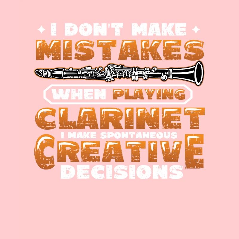 Clarinetist, makes spontaneous creativity