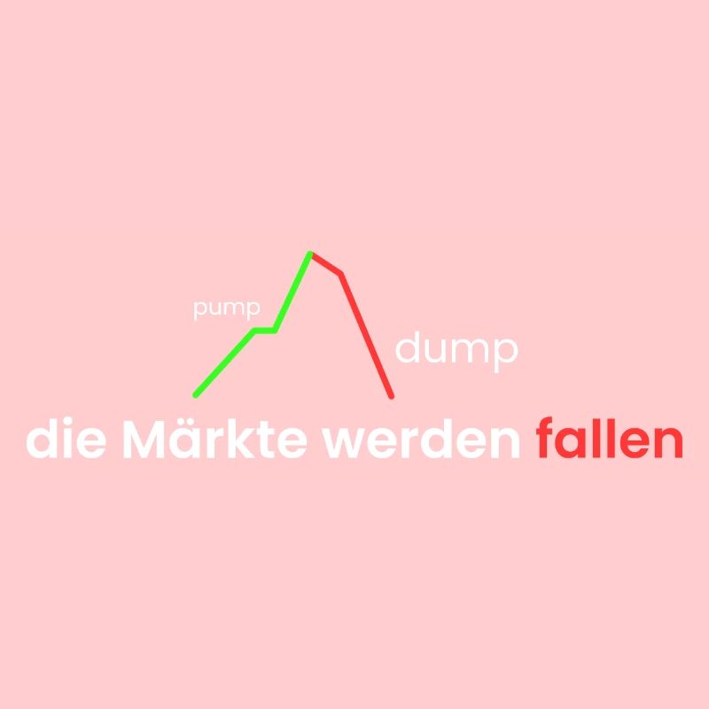 die Märkte werden fallen