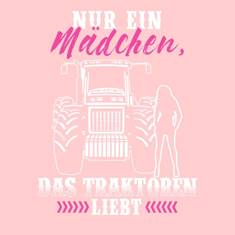 Traktor Landwirtschaft Bauer Geschenk · Mädchen