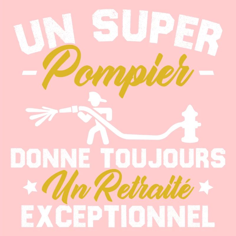 Super pompier donne toujours retraité exceptionnel