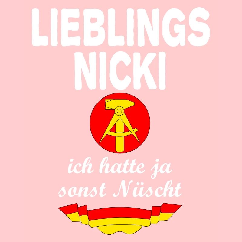 DDR Nicki Ossi Nostalgie Ostalgie