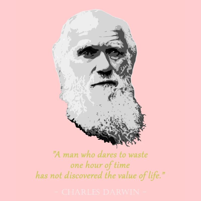 Citation de Charles Darwin