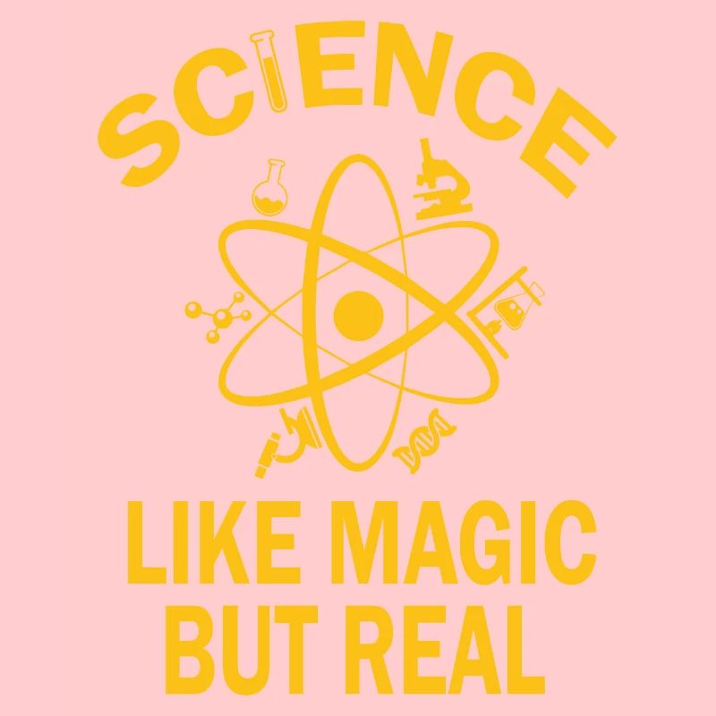 La science comme la magie mais le vrai professeur de sciences rétro
