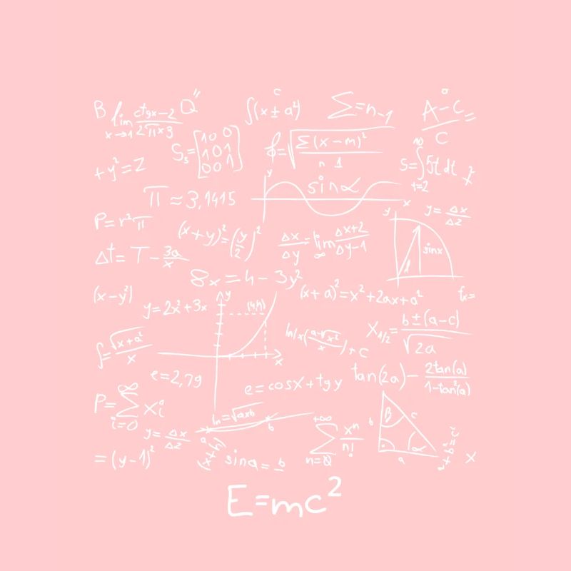 Mathématiques Mathématiques Formules E=mc2
