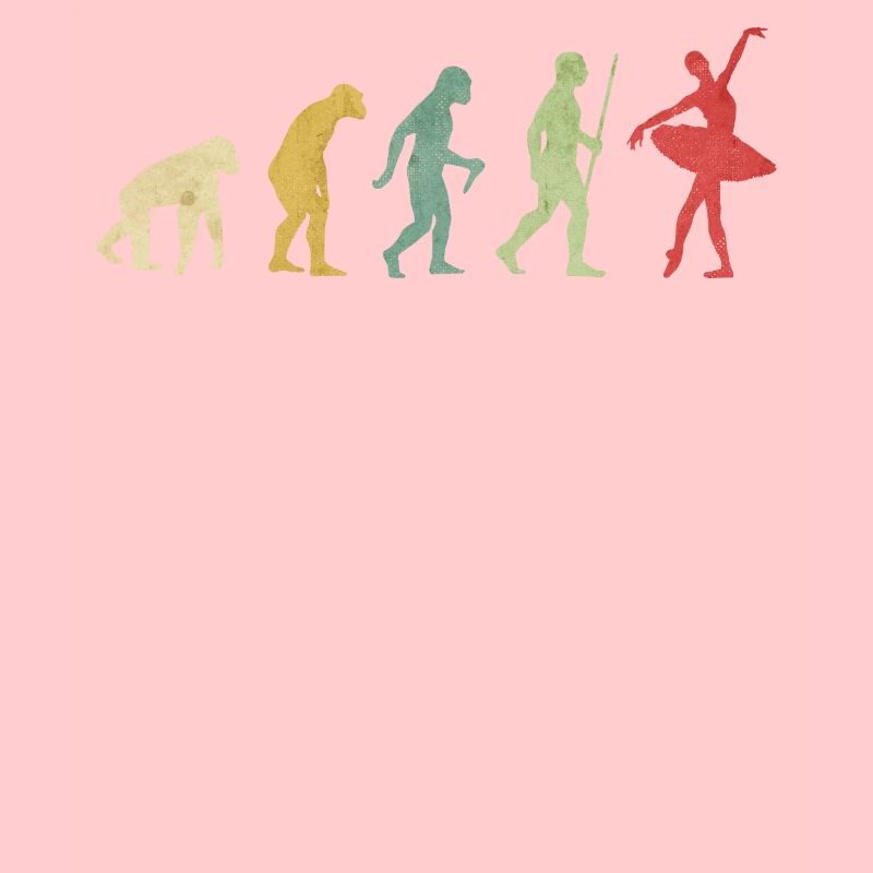 Ballet Dancing Girl Evolution