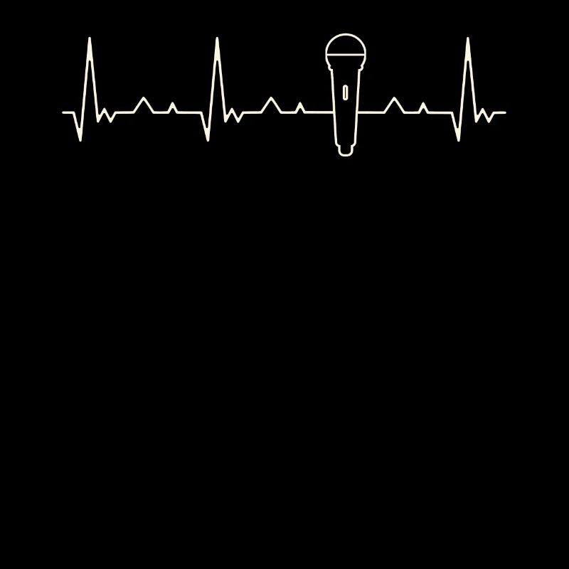 Micrófono. Corazón. Amor. Ekg. Legumbres.
