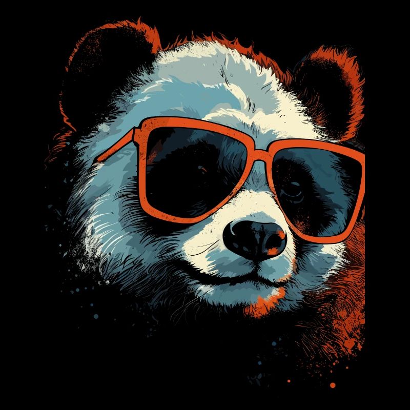 Lunettes de soleil panda cool