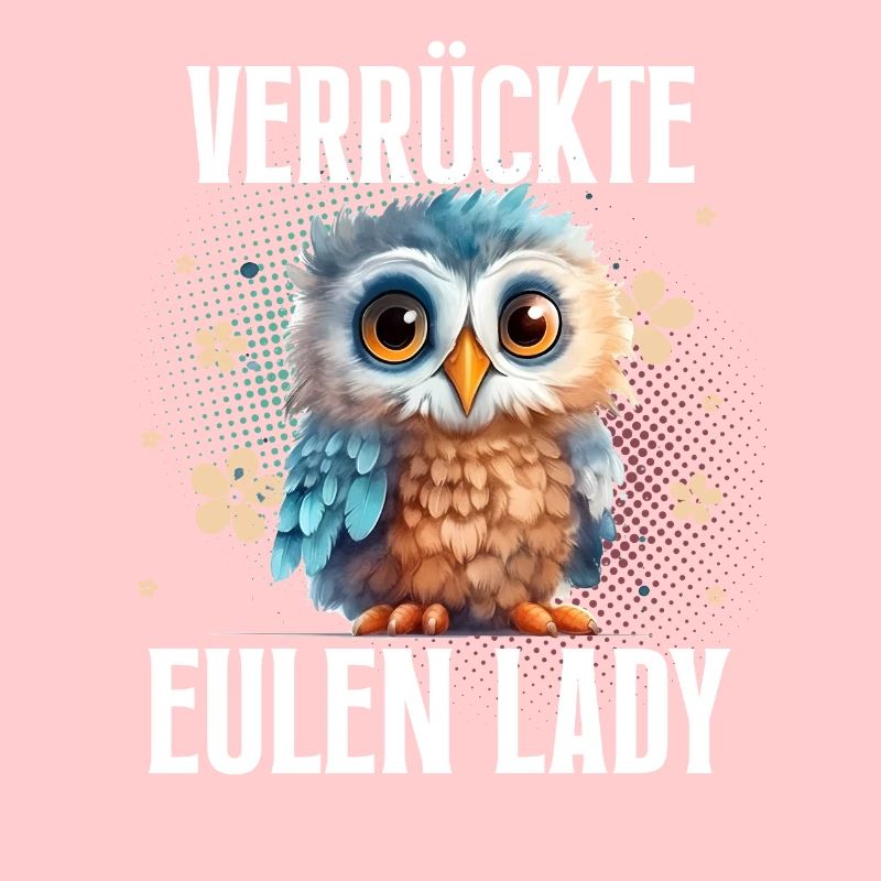 Verrückte Eulen Lady