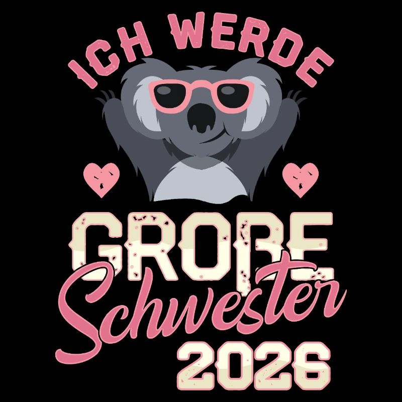 Ich werde Große Schwester 2026