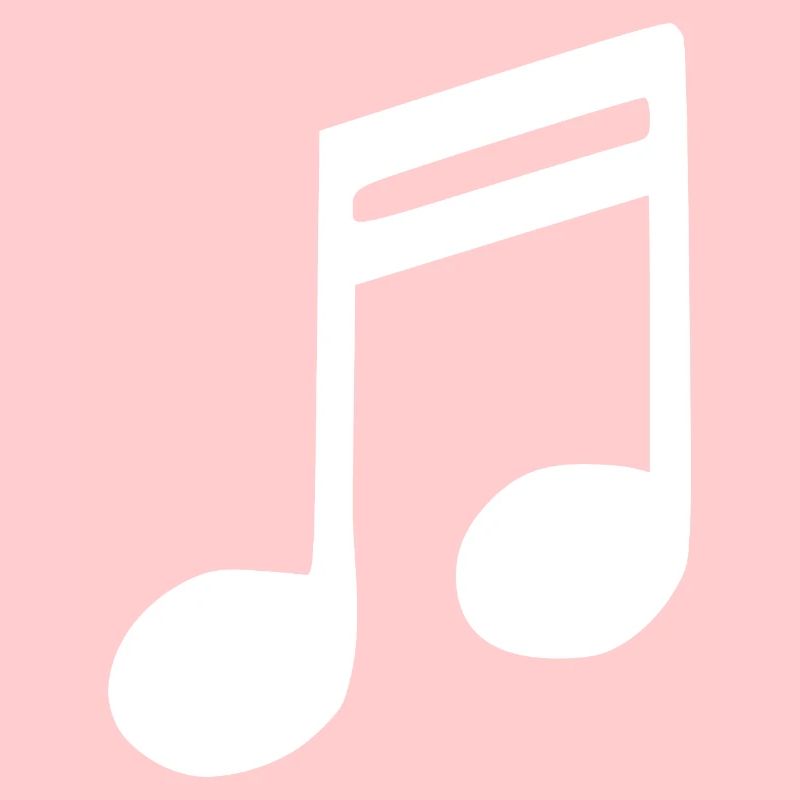 Note de musique Note de musique Blanche