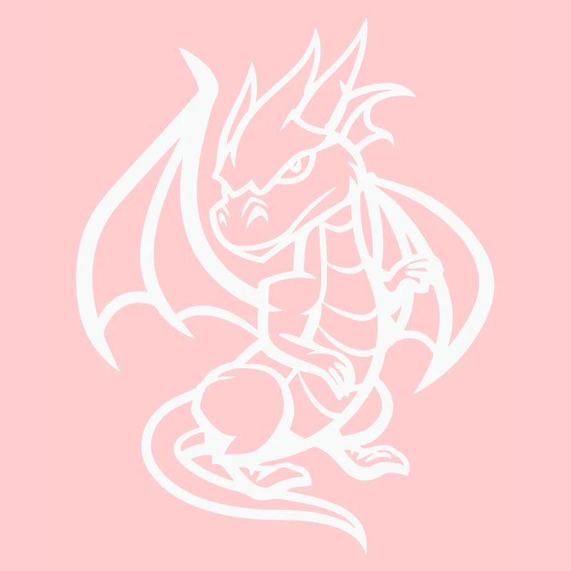 Dessin animé Dragon