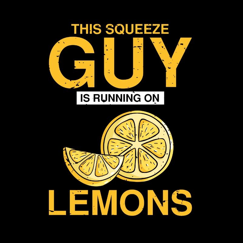Zitronen Design Limonaden Stand Boss Lemon Verkauf