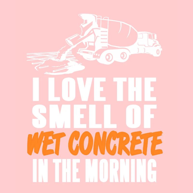 Conception de bétonneur pour ouvrier du bâtiment et chantier de construction