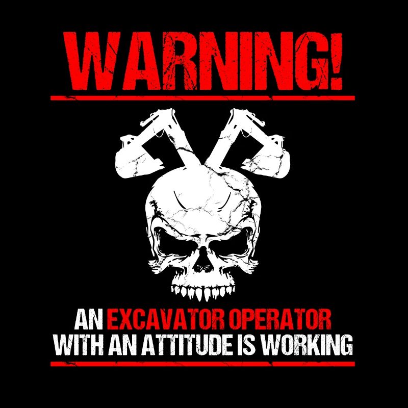 Back Operator für Bagger Sand Digger