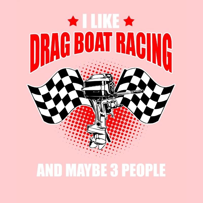 Conception de bateaux de course pour les courses de dragsters