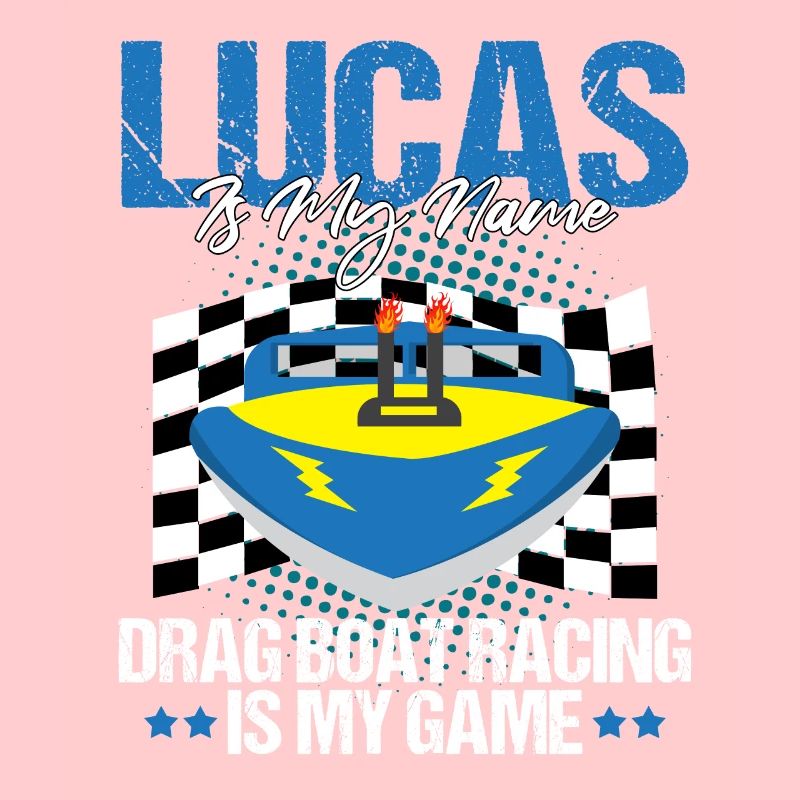 Drag Boot Design für Rennbootfahrer