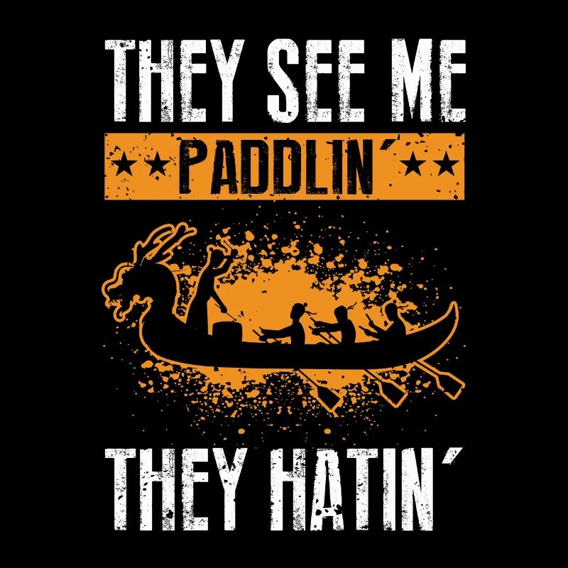 Drachenboot Crew und Drachenbootfahren