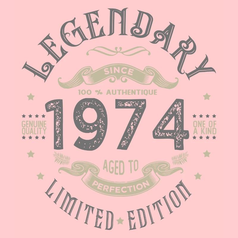 1974 Jubiläum legendär seit 1974