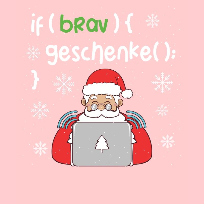 Lustiges Programmierer Weihnachten Coding Geschenk