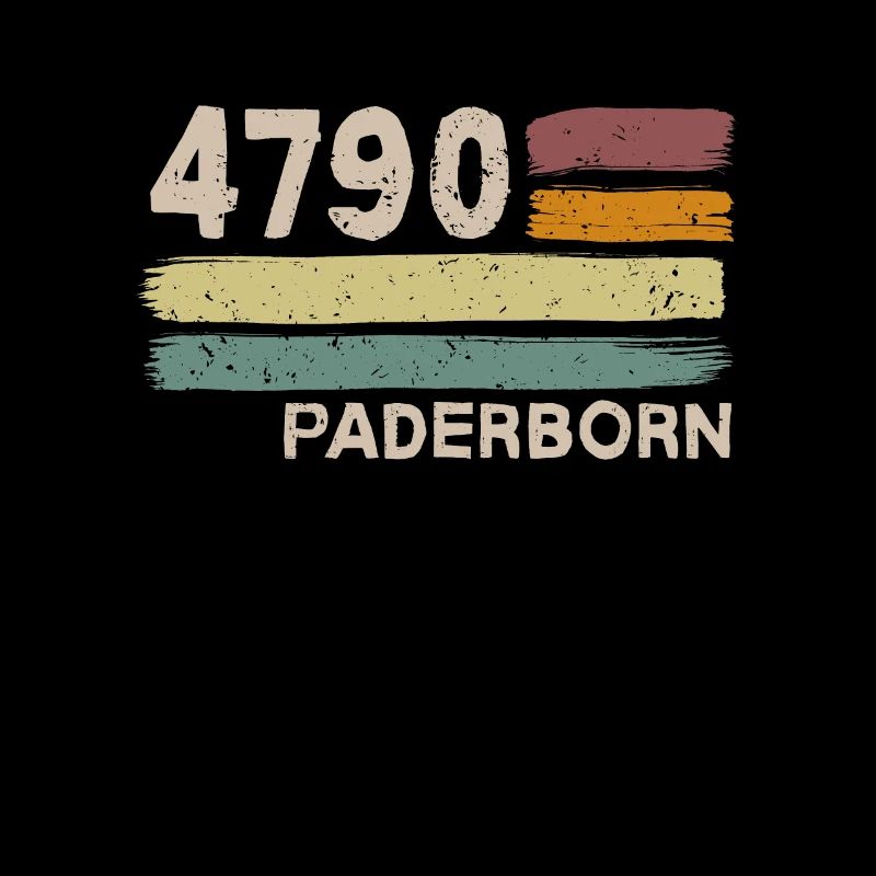4790 Paderborn retro postcodes old postcodes