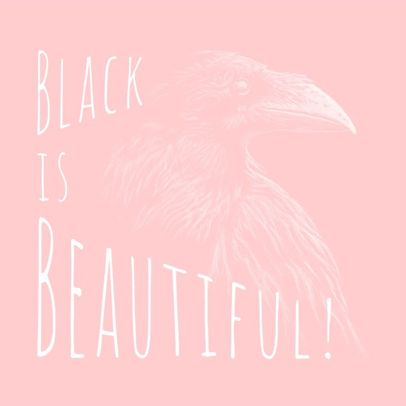 Black Is Beautiful Black Raven Gothic Crow