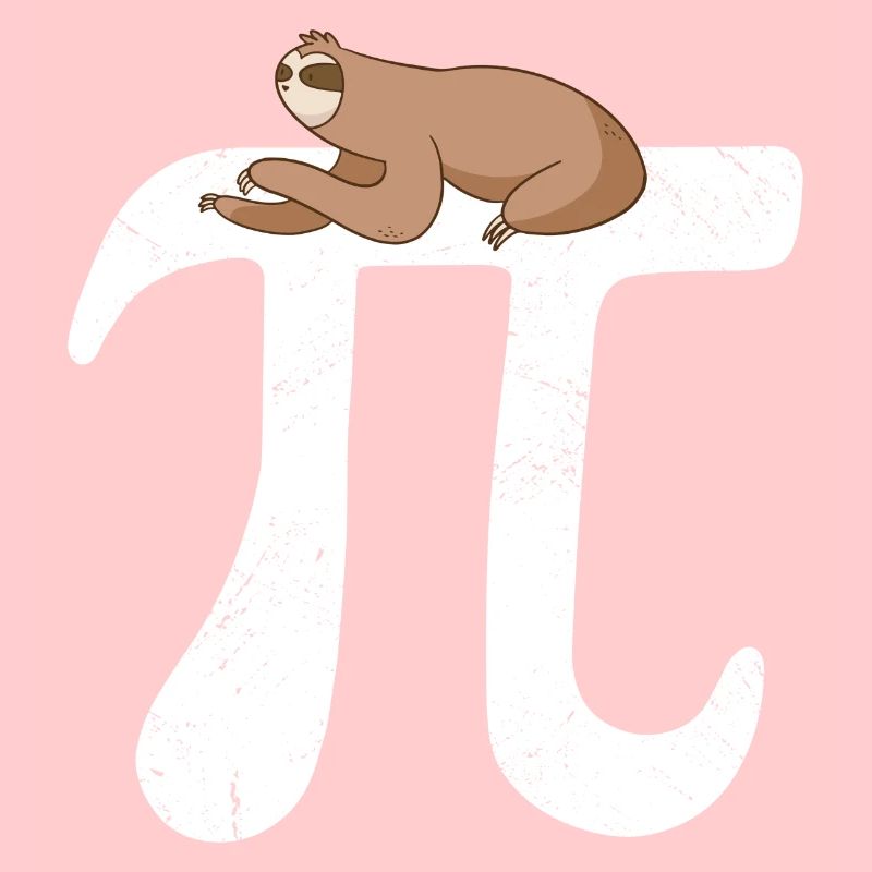 Math Sloth Pi