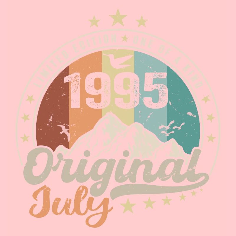 Juli 1995 Jubiläumsgeschenkidee Juli 1995