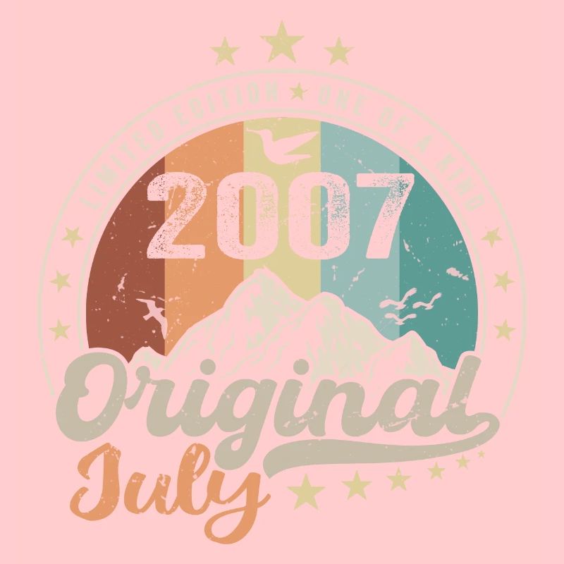 Juli 2007 Jubiläums-Geschenkidee Juli 2007