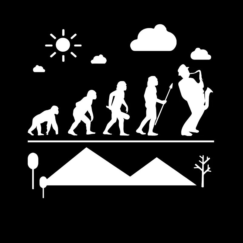 Saxophon Saxophon Evolution