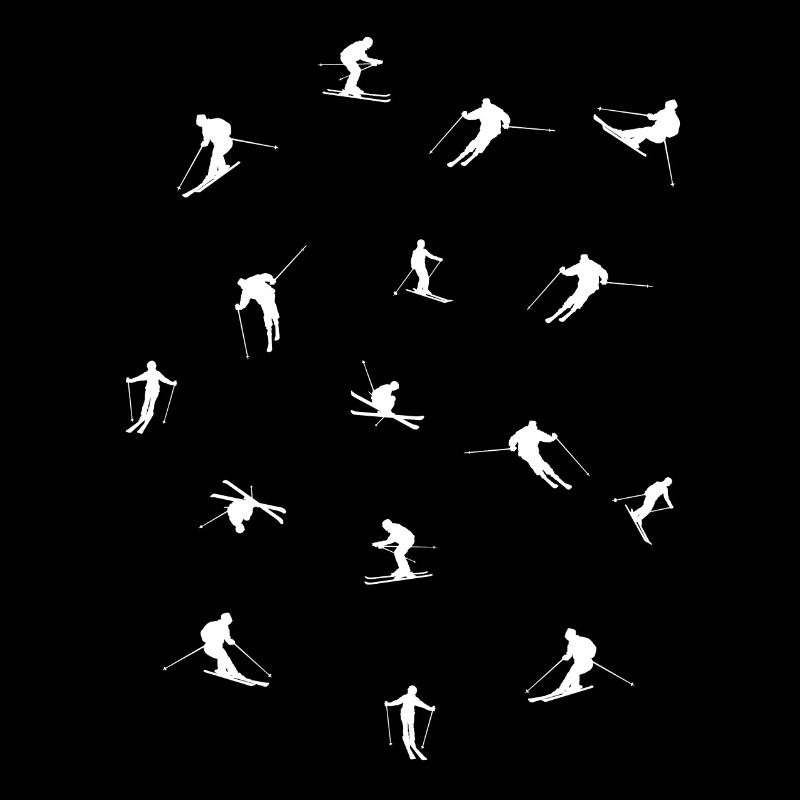 skieur