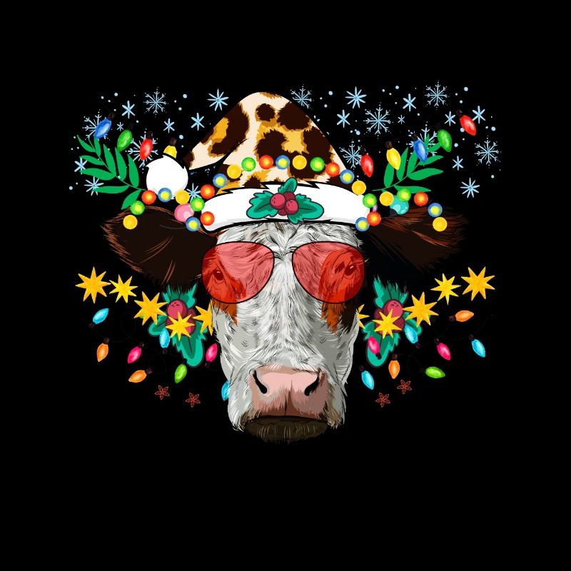 Vache de Noël, Noël occidental, Noël