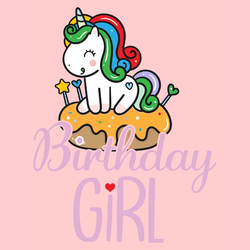 Geburtstag Mädchen Einhorn