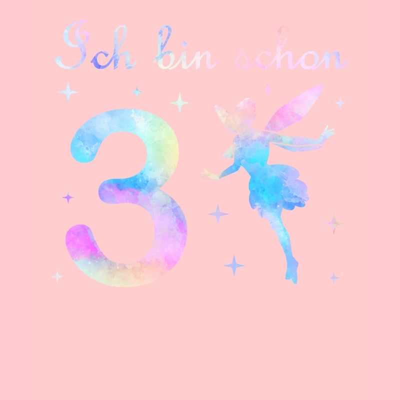 Fee Geburtstag Geschenk Mädchen 3 Jahre