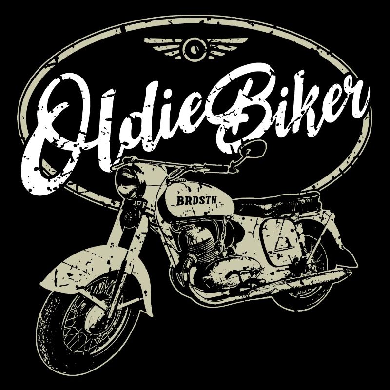 Oldtimer Motorcycle - Oldie Biker
