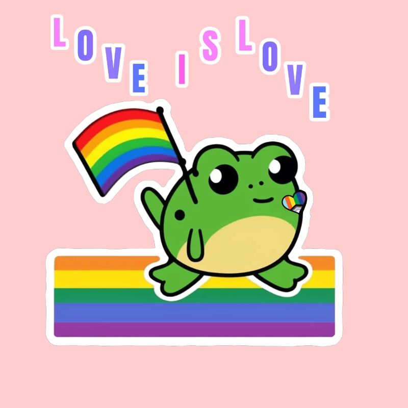 Rainbow Frog - L’amour est l’amour