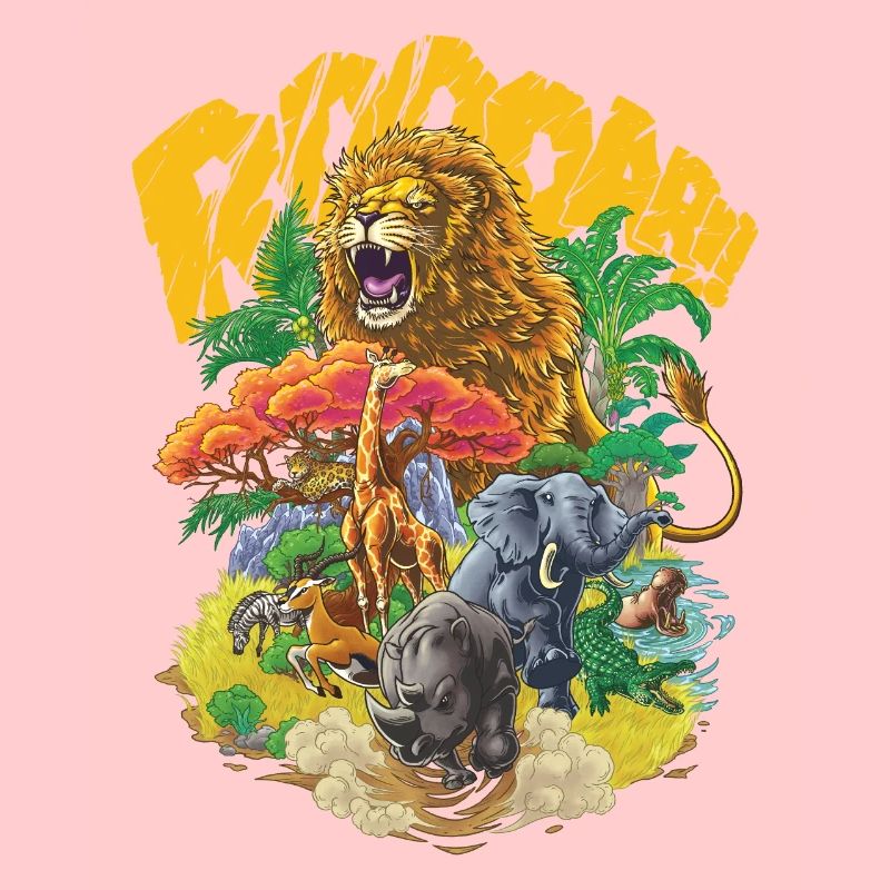 Tiere der Savanne #1