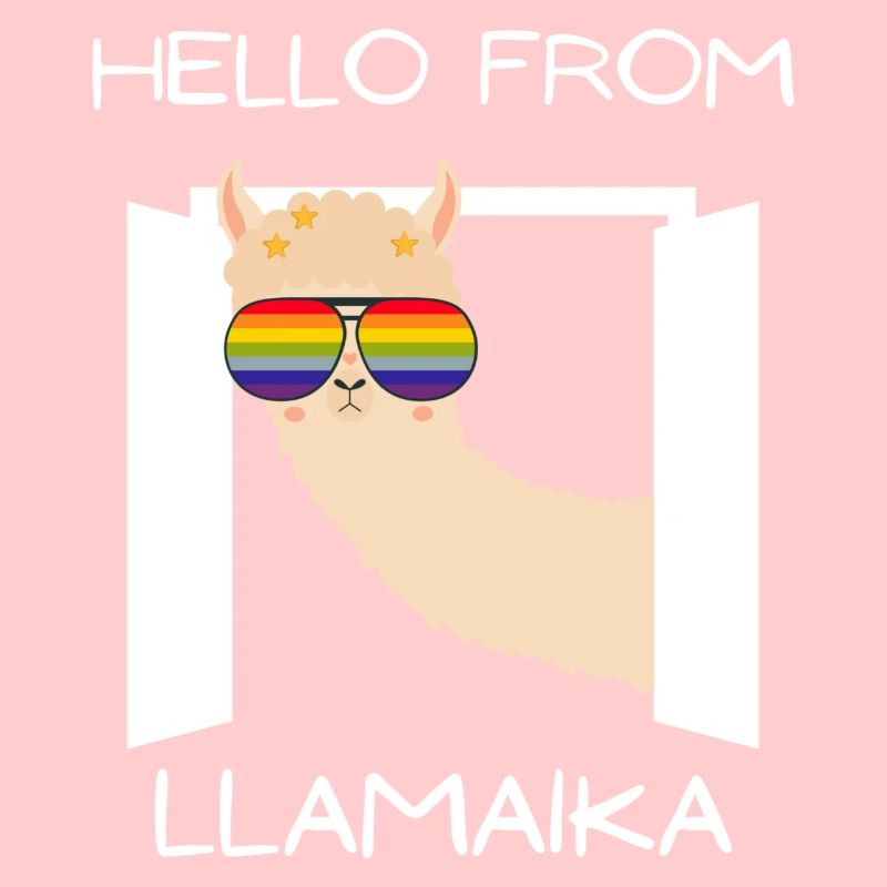 Hello from Llamaika