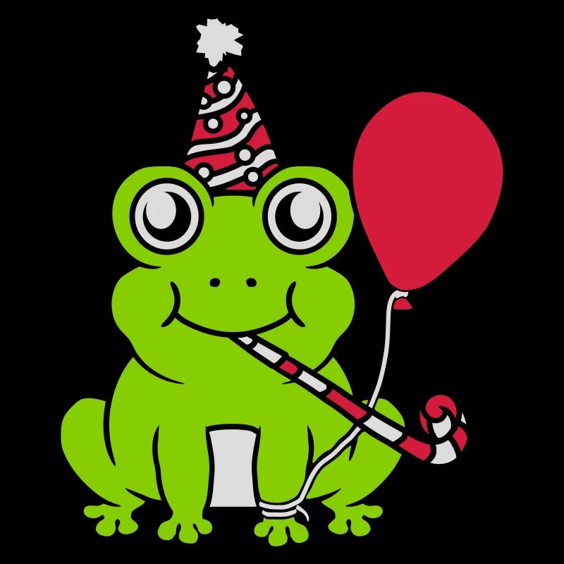 Celebrate birthday Party Frog