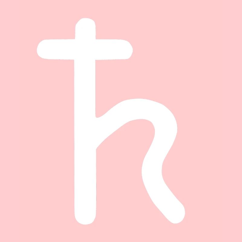 Astrologisches Symbol Saturn