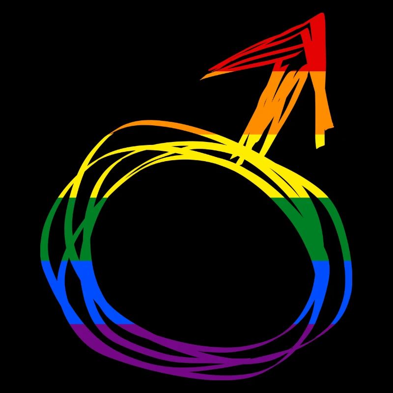 LGBTQ gay pride - Geschenkidee