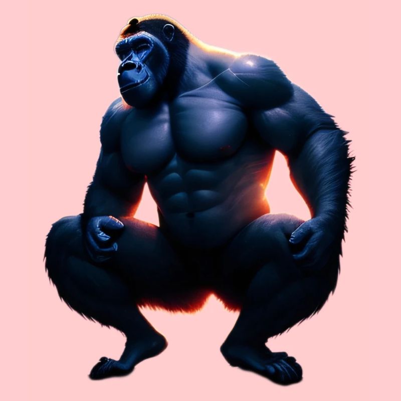 King ape
