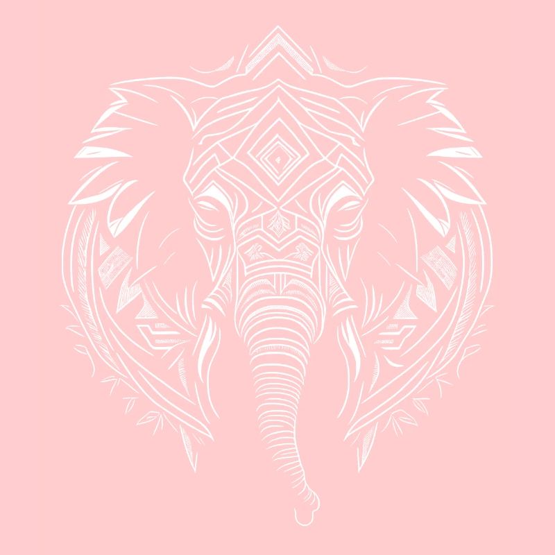 Mystischer Elefant